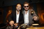 Hilversum 11 september 2017 
Presentatie wijnen in de wisseloord studio's met Selwyn Sanatori en Gerard Ekdom