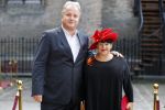 Den Haag, 19 September 2017
Prinsjesdag 2017
Sharon Dijksma met partner