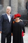 Den Haag, 19 September 2017
Prinsjesdag 2017
Sharon Dijksma met partner