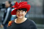Den Haag, 19 September 2017
Prinsjesdag 2017
Sharon Dijksma met partner