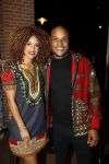 Amsterdam 7 september 2017 
Elle style awards in club panama. Sharon Doorzon met vriend