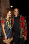 Amsterdam 7 september 2017 
Elle style awards in club panama. Sharon Doorzon met vriend