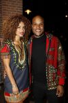 Amsterdam 7 september 2017 
Elle style awards in club panama. Sharon Doorzon met vriend