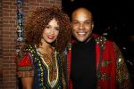 Amsterdam 7 september 2017 
Elle style awards in club panama. Sharon Doorzon met vriend