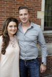 Leiden 7 juli 2017
Zanger Wesley Klein trouwt met de liefde van zijn leven Nelly! Naast zoontje Wesley en dochter Jailey in stadhuis Leiden. Sieneke met man