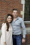 Leiden 7 juli 2017
Zanger Wesley Klein trouwt met de liefde van zijn leven Nelly! Naast zoontje Wesley en dochter Jailey in stadhuis Leiden. Sieneke met man
