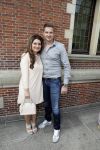 Leiden 7 juli 2017
Zanger Wesley Klein trouwt met de liefde van zijn leven Nelly! Naast zoontje Wesley en dochter Jailey in stadhuis Leiden. Sieneke met man