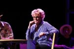 Hoorn 12 september 2017
Albert Verlinde en stage entertainment presenteren cast Annie MG Schmidt. Simone Kleinsma William Spaaij Marjolein TouwWim v d Driessche en Jeske v d Staak
De repetities waren in de schouwburg van Hoorn.