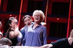 Hoorn 12 september 2017
Albert Verlinde en stage entertainment presenteren cast Annie MG Schmidt. Simone Kleinsma William Spaaij Marjolein TouwWim v d Driessche en Jeske v d Staak
De repetities waren in de schouwburg van Hoorn.