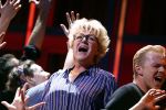 Hoorn 12 september 2017
Albert Verlinde en stage entertainment presenteren cast Annie MG Schmidt. Simone Kleinsma William Spaaij Marjolein TouwWim v d Driessche en Jeske v d Staak
De repetities waren in de schouwburg van Hoorn.