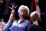 Hoorn 12 september 2017
Albert Verlinde en stage entertainment presenteren cast Annie MG Schmidt. Simone Kleinsma William Spaaij Marjolein TouwWim v d Driessche en Jeske v d Staak
De repetities waren in de schouwburg van Hoorn.