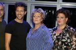 Hoorn 12 september 2017
Albert Verlinde en stage entertainment presenteren cast Annie MG Schmidt. Simone Kleinsma William Spaaij Marjolein TouwWim v d Driessche en Jeske v d Staak
De repetities waren in de schouwburg van Hoorn.