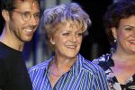 Hoorn 12 september 2017
Albert Verlinde en stage entertainment presenteren cast Annie MG Schmidt. Simone Kleinsma William Spaaij Marjolein TouwWim v d Driessche en Jeske v d Staak
De repetities waren in de schouwburg van Hoorn.