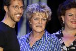 Hoorn 12 september 2017
Albert Verlinde en stage entertainment presenteren cast Annie MG Schmidt. Simone Kleinsma William Spaaij Marjolein TouwWim v d Driessche en Jeske v d Staak
De repetities waren in de schouwburg van Hoorn.