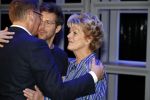 Hoorn 12 september 2017
Albert Verlinde en stage entertainment presenteren cast Annie MG Schmidt. Simone Kleinsma William Spaaij Marjolein TouwWim v d Driessche en Jeske v d Staak
De repetities waren in de schouwburg van Hoorn.