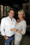 Amsterdam 6 september 2017
Boekpresentatie Claudia Schoemacher in het conservatorium hotel. Sophia de Boer met man Erik Kaa