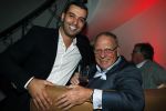 Rotterdam 31 augustus 2017
Life after Football met Giovanni v Bronkhorst bij de harbour Club in Rotterdam. Soufian Asafiati en Wim Zegwaard