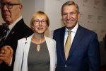 Amsterdam 15 september 2017 
Premierevoorstelling Ode aan de Meester bij Nationale Opera & Ballet in Amsterdam.koning Willem Alexander en koningin Maxima zijn de eregasten. Sybrand Buma en partner