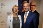 Amsterdam 15 september 2017 
Premierevoorstelling Ode aan de Meester bij Nationale Opera & Ballet in Amsterdam.koning Willem Alexander en koningin Maxima zijn de eregasten. Sybrand Buma en partner