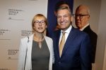 Amsterdam 15 september 2017 
Premierevoorstelling Ode aan de Meester bij Nationale Opera & Ballet in Amsterdam.koning Willem Alexander en koningin Maxima zijn de eregasten. Sybrand Buma en partner