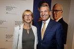 Amsterdam 15 september 2017 
Premierevoorstelling Ode aan de Meester bij Nationale Opera & Ballet in Amsterdam.koning Willem Alexander en koningin Maxima zijn de eregasten. Sybrand Buma en partner