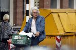 Amsterdam 2 september 2017
Theodor Holman op de fiets