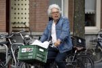 Amsterdam 2 september 2017
Theodor Holman op de fiets