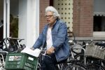 Amsterdam 2 september 2017
Theodor Holman op de fiets