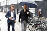 Amsterdam 14 september 2017
Presentatie nieuwe produkten return to sender met Katja Schuurman. Hannah Verboom presenteert het gebeuren. Verder aanwezig de ouders van Katja Birgit Schuurman met Arne Toonen Thijs Romer Sammie en Freek  van Noortwijk
