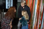 Amsterdam 14 september 2017
Presentatie nieuwe produkten return to sender met Katja Schuurman. Hannah Verboom presenteert het gebeuren. Verder aanwezig de ouders van Katja Birgit Schuurman met Arne Toonen Thijs Romer Sammie en Freek  van Noortwijk