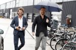 Amsterdam 14 september 2017
Presentatie nieuwe produkten return to sender met Katja Schuurman. Hannah Verboom presenteert het gebeuren. Verder aanwezig de ouders van Katja Birgit Schuurman met Arne Toonen Thijs Romer Sammie en Freek  van Noortwijk