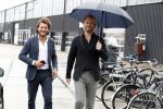 Amsterdam 14 september 2017
Presentatie nieuwe produkten return to sender met Katja Schuurman. Hannah Verboom presenteert het gebeuren. Verder aanwezig de ouders van Katja Birgit Schuurman met Arne Toonen Thijs Romer Sammie en Freek  van Noortwijk
