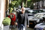 Amsterdam 15 september 2017 
Thomas Berge op straat in Amsterdam zuid
