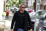 Amsterdam 15 september 2017 
Thomas Berge op straat in Amsterdam zuid