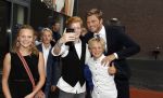 Apeldoorn 2 september 2017
Premiere Spaak in Omnisport . De hoofdrollen worden oa gespeeld door Tim Douwsma Aart Staartjes en Saskia Elise. Steven de Jong is de producent