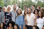 Amsterdam 6 september 2017
Perspresentatie van de musical On Your Feet bij strand Zuid. De cast met oa Ellen Evers, Jim Bakkum, Vajen van den Bosch, Albert Verlinde Nurlaila Kareem en  Tommie Christiaan