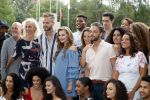 Amsterdam 6 september 2017
Perspresentatie van de musical On Your Feet bij strand Zuid. De cast met oa Ellen Evers, Jim Bakkum, Vajen van den Bosch, Albert Verlinde Nurlaila Kareem en  Tommie Christiaan