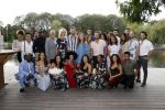 Amsterdam 6 september 2017
Perspresentatie van de musical On Your Feet bij strand Zuid. De cast met oa Ellen Evers, Jim Bakkum, Vajen van den Bosch, Albert Verlinde Nurlaila Kareem en  Tommie Christiaan
