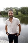 Amsterdam 6 september 2017
Perspresentatie van de musical On Your Feet bij strand Zuid. De cast met oa Ellen Evers, Jim Bakkum, Vajen van den Bosch, Albert Verlinde Nurlaila Kareem en  Tommie Christiaan