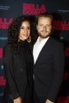 Amsterdam 11 september 2017
Premiere Bella Donna's in pathe arena. Toprak Yalciner met vriend