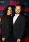 Amsterdam 11 september 2017
Premiere Bella Donna's in pathe arena. Toprak Yalciner met vriend
