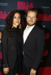 Amsterdam 11 september 2017
Premiere Bella Donna's in pathe arena. Toprak Yalciner met vriend