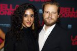Amsterdam 11 september 2017
Premiere Bella Donna's in pathe arena. Toprak Yalciner met vriend