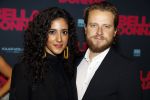 Amsterdam 11 september 2017
Premiere Bella Donna's in pathe arena. Toprak Yalciner met vriend