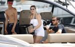 ibiza 15 augustus 2017
Jos Verstappen neemt zijn nieuwe vriendin de braziliaanse Amanda Sodre mee varen op een Wajer Yacht/boot . Zijn zoon Max en dochter Victoria Verstappen zijn er ook bij. Max heeft meerdere vrienden bij waaronder Mark Cox Dave Blom en Sander de Jonge.