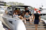 ibiza 15 augustus 2017
Jos Verstappen neemt zijn nieuwe vriendin de braziliaanse Amanda Sodre mee varen op een Wajer Yacht/boot . Zijn zoon Max en dochter Victoria Verstappen zijn er ook bij. Max heeft meerdere vrienden bij waaronder Mark Cox Dave Blom en Sander de Jonge.