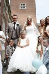 Leiden 7 juli 2017
Zanger Wesley Klein trouwt met de liefde van zijn leven Nelly! Naast zoontje Wesley en dochter Jailey in stadhuis Leiden
