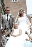 Leiden 7 juli 2017
Zanger Wesley Klein trouwt met de liefde van zijn leven Nelly! Naast zoontje Wesley en dochter Jailey in stadhuis Leiden