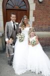 Leiden 7 juli 2017
Zanger Wesley Klein trouwt met de liefde van zijn leven Nelly! Naast zoontje Wesley en dochter Jailey in stadhuis Leiden