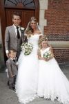 Leiden 7 juli 2017
Zanger Wesley Klein trouwt met de liefde van zijn leven Nelly! Naast zoontje Wesley en dochter Jailey in stadhuis Leiden
